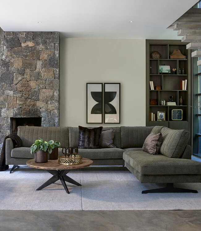 Rivièra Maison Salontafel Falcon Crest - Diameter 100