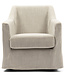 Rivièra Maison Fauteuil Huntington - Beige