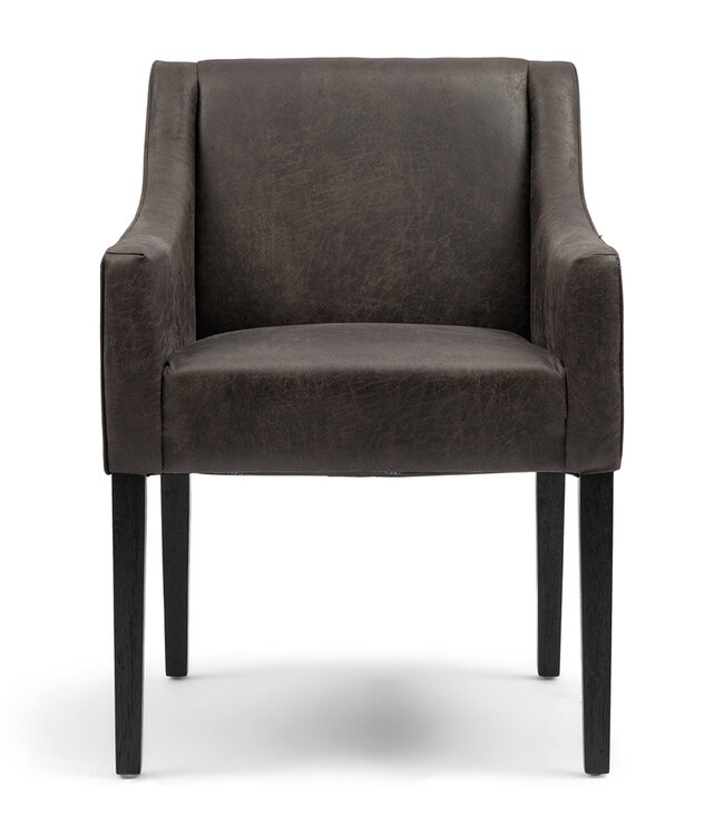 Rivièra Maison Eetkamerstoel Savile Row Pellini - Espresso
