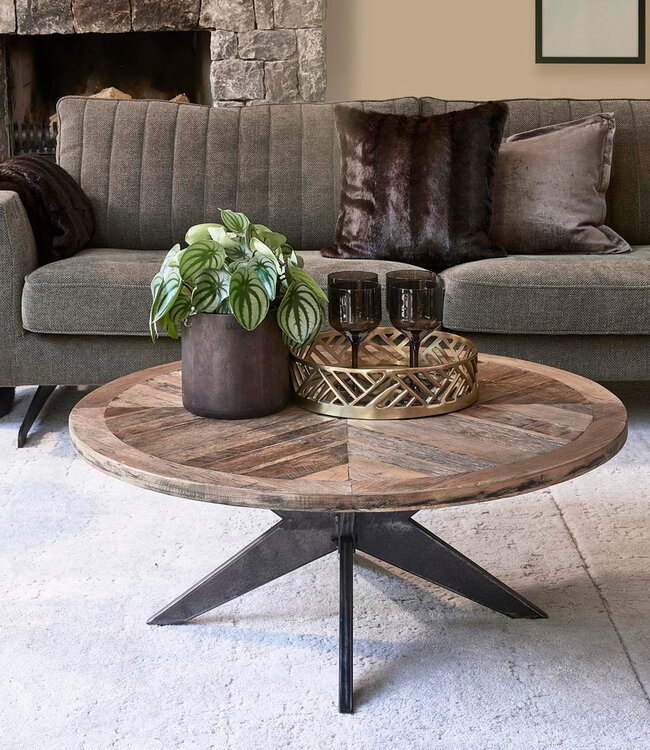 Rivièra Maison Salontafel Falcon Crest - Diameter 100