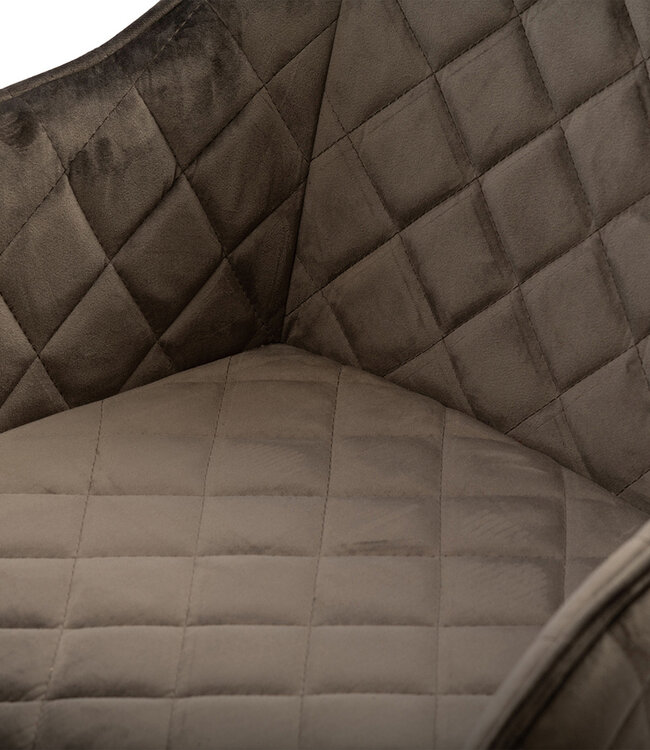 Rivièra Maison Eetkamerstoel Fris Drive Velvet III - Atraciet