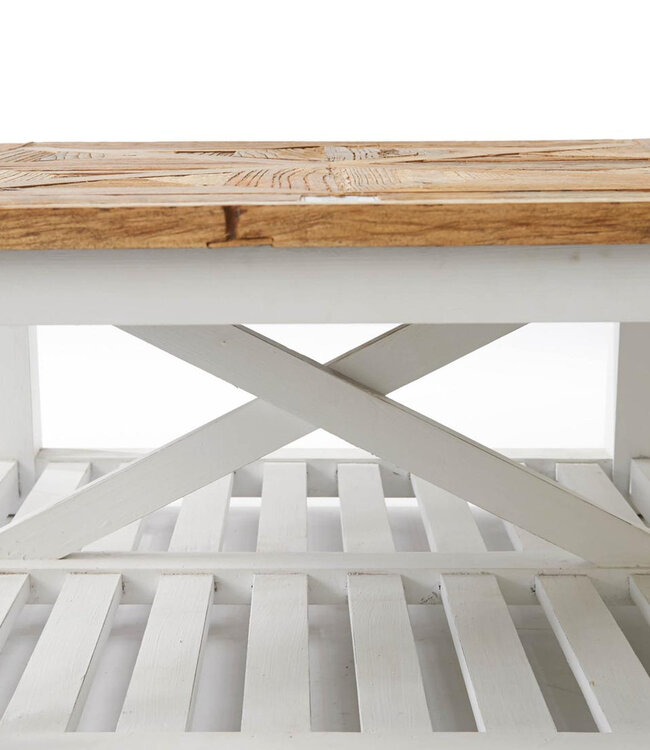 Rivièra Maison Salontafel Chateau Chassigny -  90x90