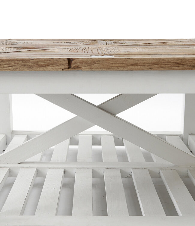 Rivièra Maison Salontafel Chateau Chassigny -  90x90