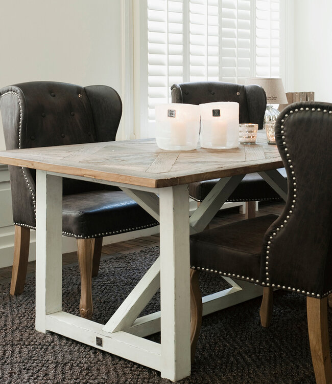 Rivièra Maison Eetkamertafel Chateau Chassigny - 220x100