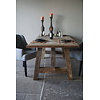 Kloostertafel Massief Eikenhout | H79xB100xL220 cm