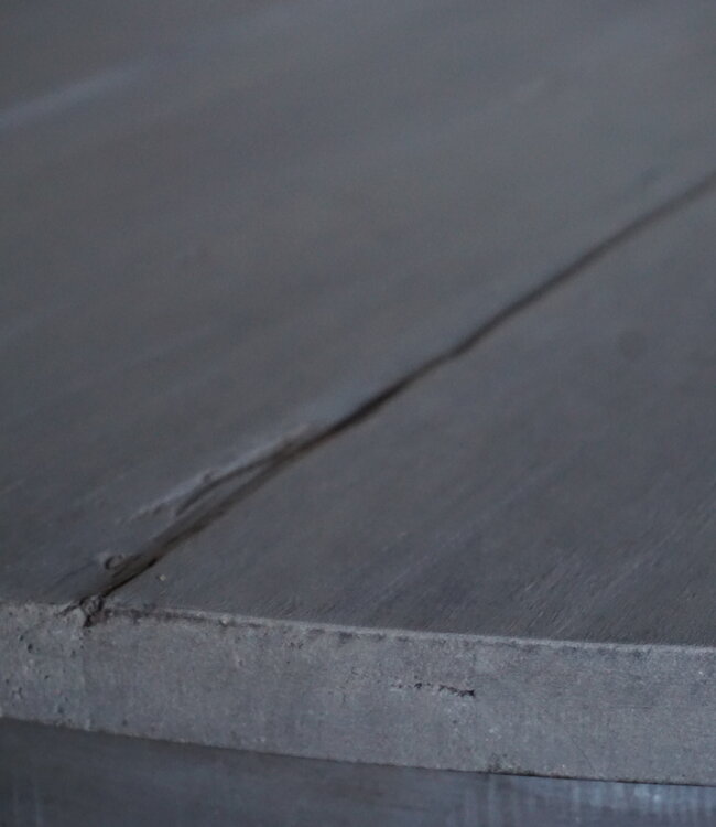 Rene Houtman Eetkamertafel Rond | Ø140 x H80 cm | Grijs