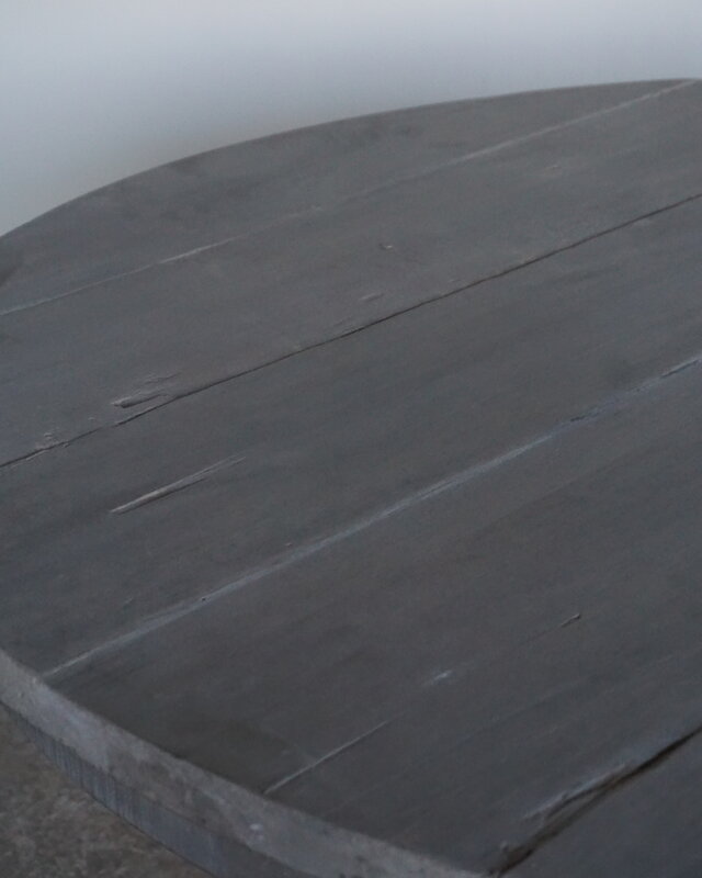 Rene Houtman Eetkamertafel Rond | Ø140 x H80 cm | Grijs
