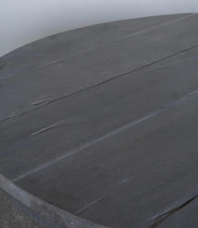 Rene Houtman Eetkamertafel Rond | Ø140 x H80 cm | Grijs