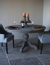 Rene Houtman Eetkamertafel Rond | Ø140 x H80 cm | Grijs
