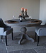 Rene Houtman Eetkamertafel Rond | Ø140 x H80 cm | Grijs