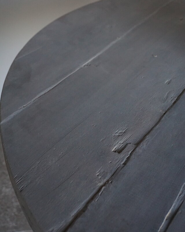 Rene Houtman Eetkamertafel Rond | Ø140 x H80 cm | Grijs