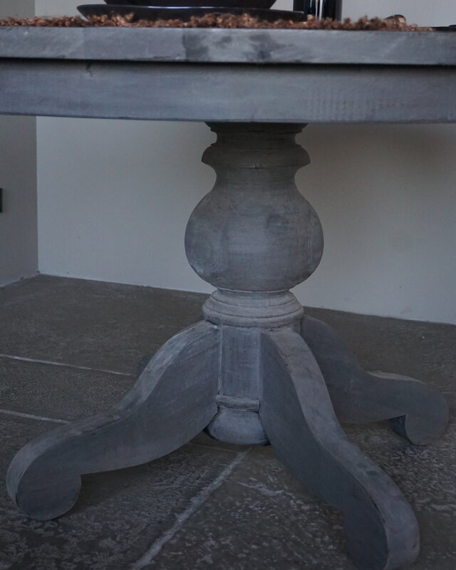 Rene Houtman Eetkamertafel Rond | Ø140 x H80 cm | Grijs