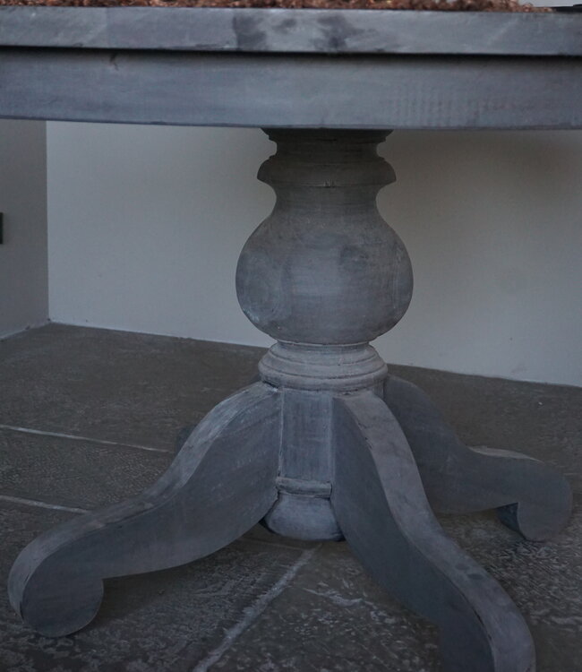 Rene Houtman Eetkamertafel Rond | Ø140 x H80 cm | Grijs