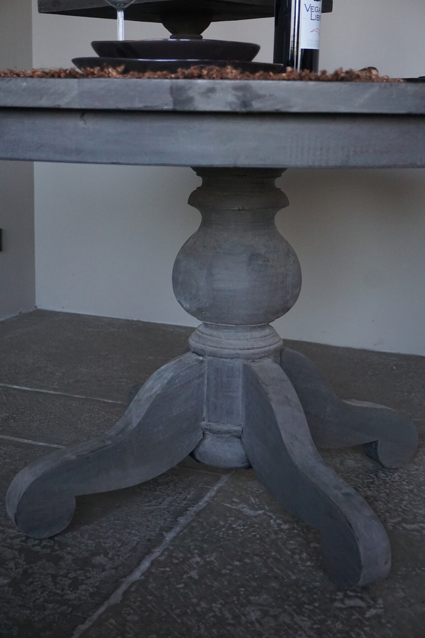 Rene Houtman Eetkamertafel Rond | Ø140 x H80 cm | Grijs