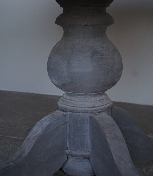 Rene Houtman Eetkamertafel Rond | Ø140 x H80 cm | Grijs