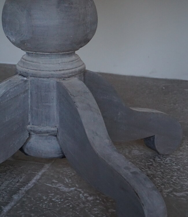 Rene Houtman Eetkamertafel Rond | Ø140 x H80 cm | Grijs