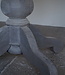 Rene Houtman Eetkamertafel Rond | Ø140 x H80 cm | Grijs