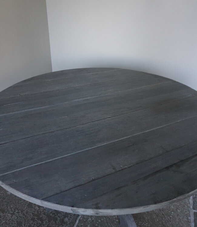 Rene Houtman Eetkamertafel Rond | Ø140 x H80 cm | Grijs