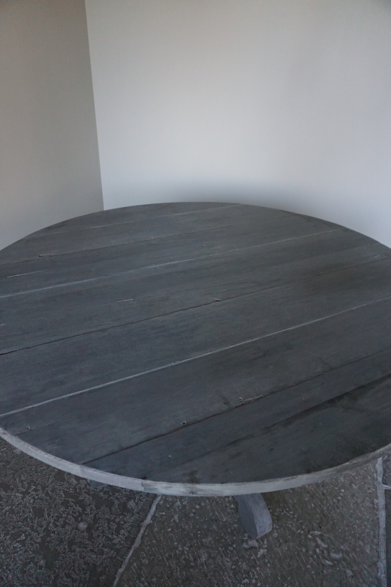 Rene Houtman Eetkamertafel Rond | Ø140 x H80 cm | Grijs