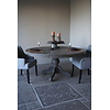 Eetkamertafel Rond | Ø160 x H79 cm | Grijs