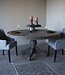 Rene Houtman Eetkamertafel Rond | Ø160 x H79 cm | Grijs