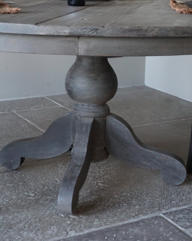 Rene Houtman Eetkamertafel Rond | Ø160 x H79 cm | Grijs