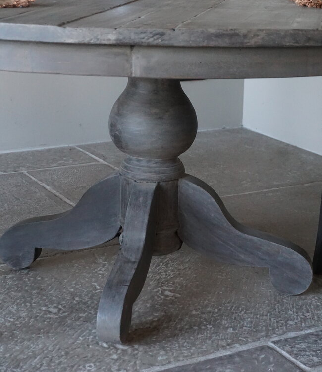 Rene Houtman Eetkamertafel Rond | Ø160 x H79 cm | Grijs