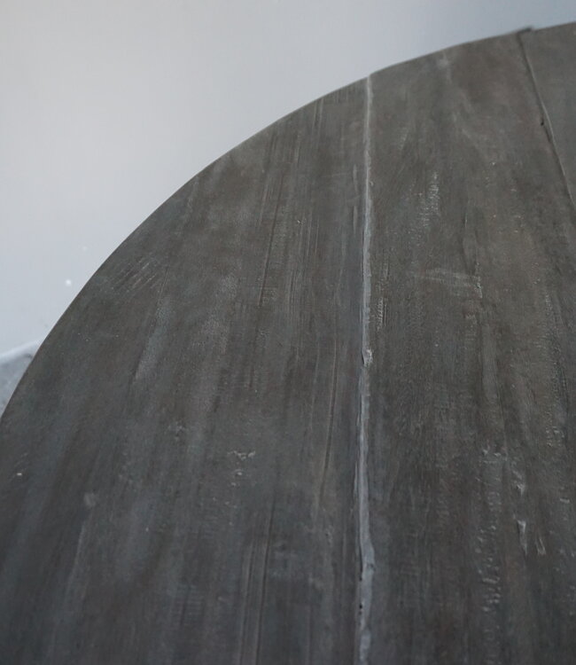 Rene Houtman Eetkamertafel Rond | Ø160 x H79 cm | Grijs