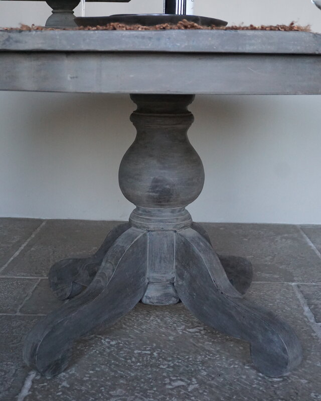 Rene Houtman Eetkamertafel Rond | Ø160 x H79 cm | Grijs