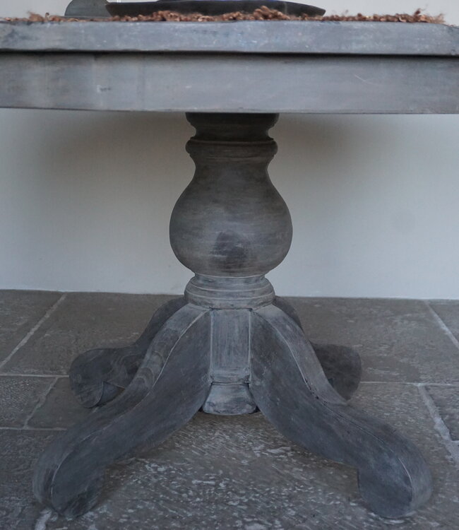 Rene Houtman Eetkamertafel Rond | Ø160 x H79 cm | Grijs