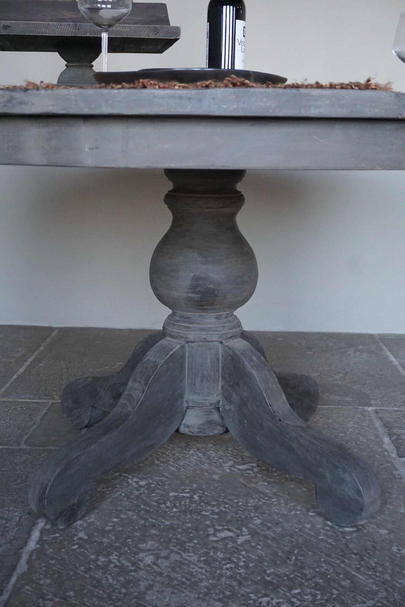Rene Houtman Eetkamertafel Rond | Ø160 x H79 cm | Grijs