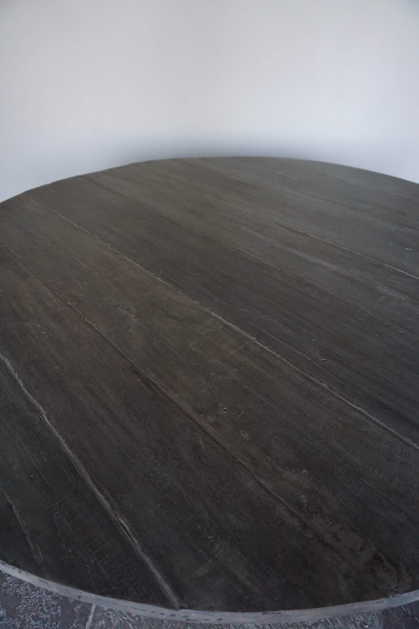 Rene Houtman Eetkamertafel Rond | Ø160 x H79 cm | Grijs
