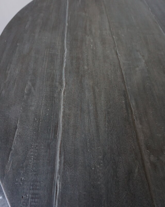 Rene Houtman Eetkamertafel Rond | Ø160 x H79 cm | Grijs