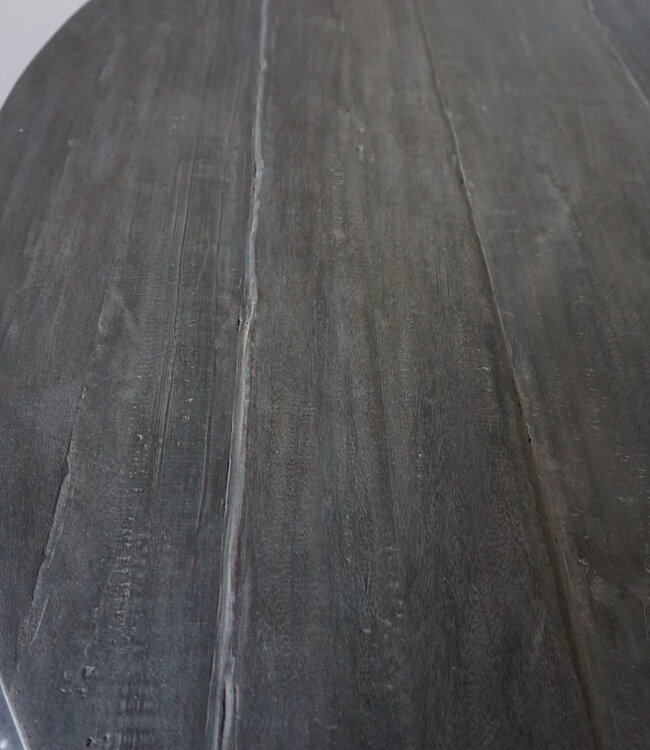 Rene Houtman Eetkamertafel Rond | Ø160 x H79 cm | Grijs