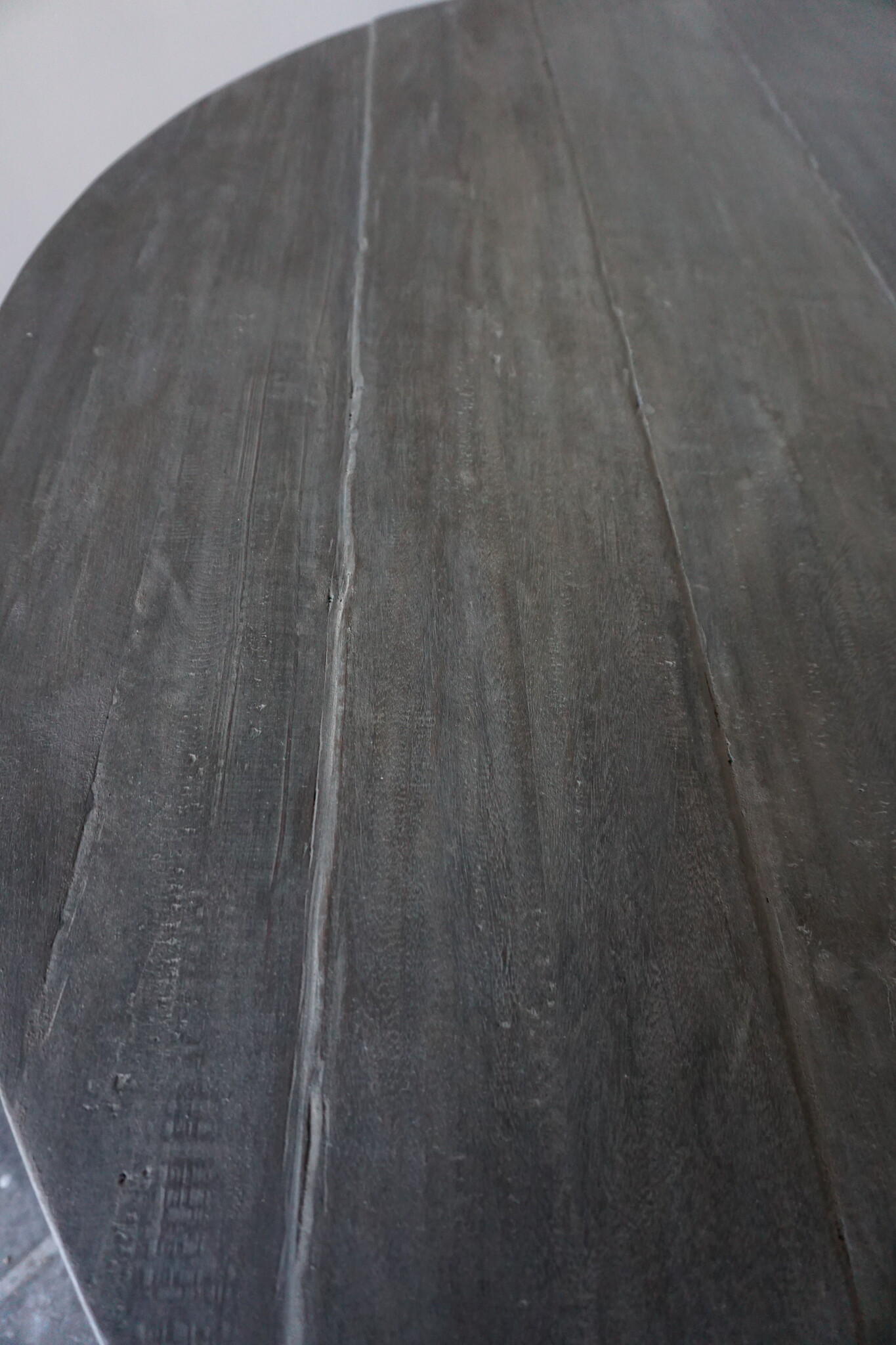 Rene Houtman Eetkamertafel Rond | Ø160 x H79 cm | Grijs