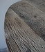 Rene Houtman Eetkamertafel Ovaal | Geborsteld Oud Eiken | L240 cm