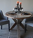Rene Houtman Eetkamertafel Ovaal | Geborsteld Oud Eiken | L240 cm
