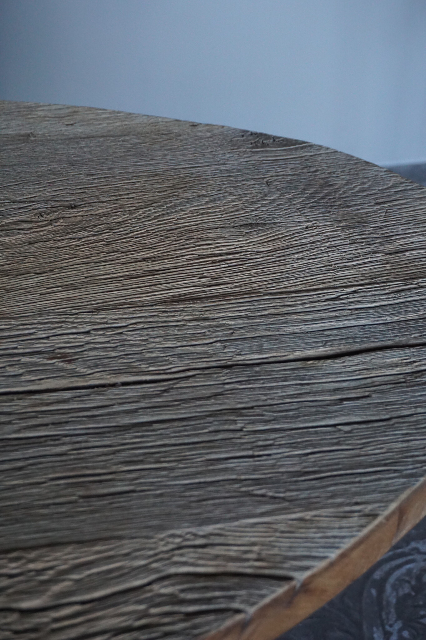 Rene Houtman Eetkamertafel Ovaal | Geborsteld Oud Eiken | L240 cm