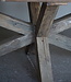 Rene Houtman Eetkamertafel Ovaal | Geborsteld Oud Eiken | L240 cm