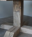Rene Houtman Eetkamertafel Rond | Geborsteld Oud Eiken | Ø160 cm