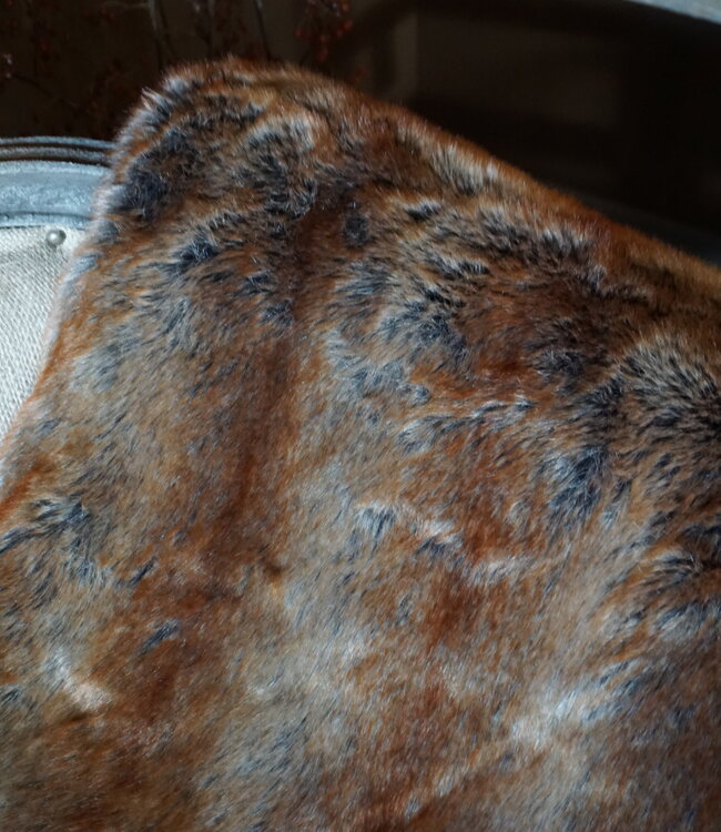 Rene Houtman Imitatie Bont Plaid | 250 x 250 cm