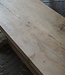 Rene Houtman Eettafel Bankje Oud Eikenhout | Bolpoot | B160 cm