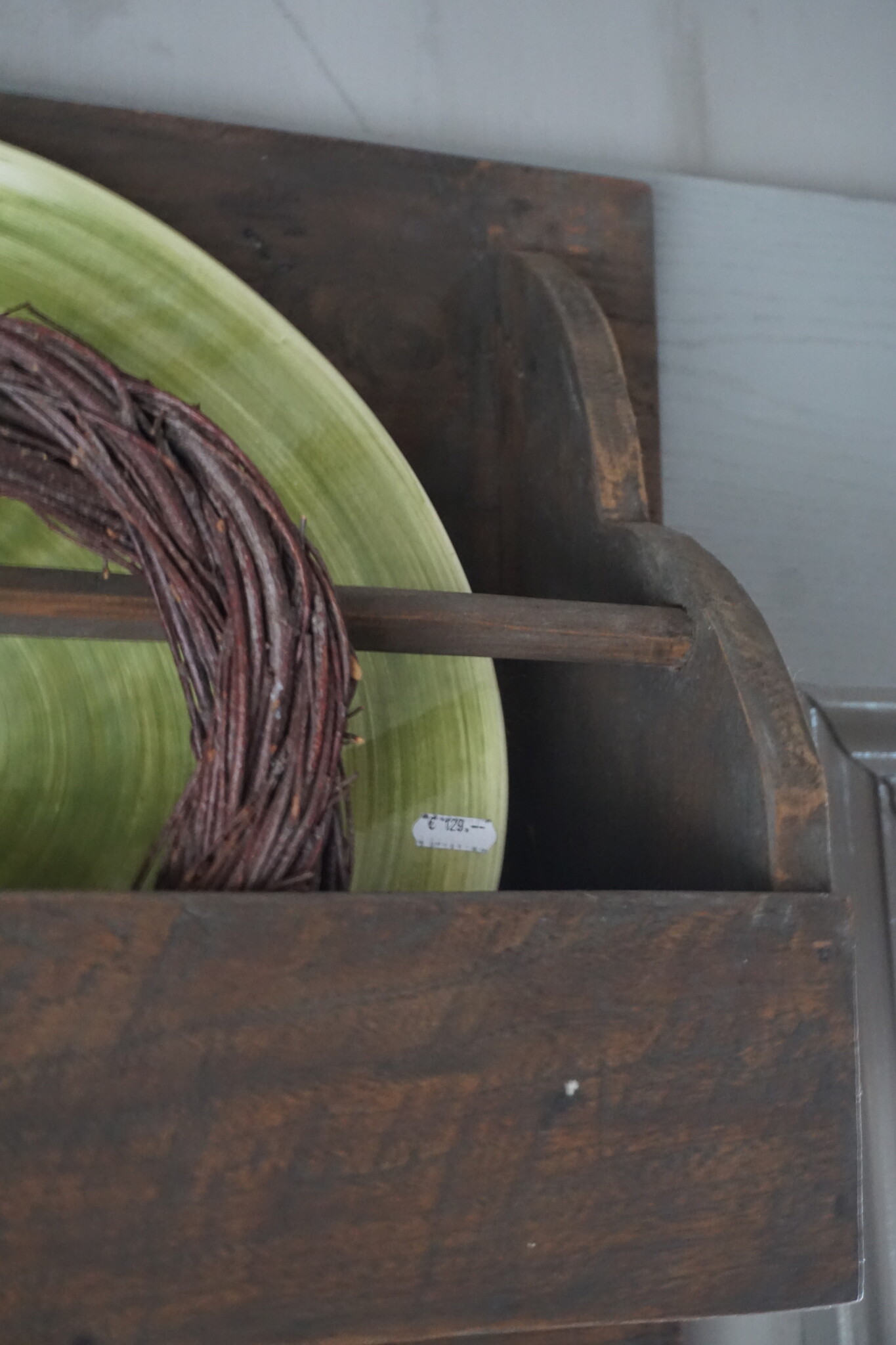 Rene Houtman Wandrek | 2 Vakken Met 3 Haken | H53 x B110