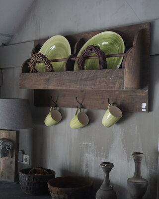 Rene Houtman Wandrek | 2 Vakken Met 3 Haken | H53 x B110