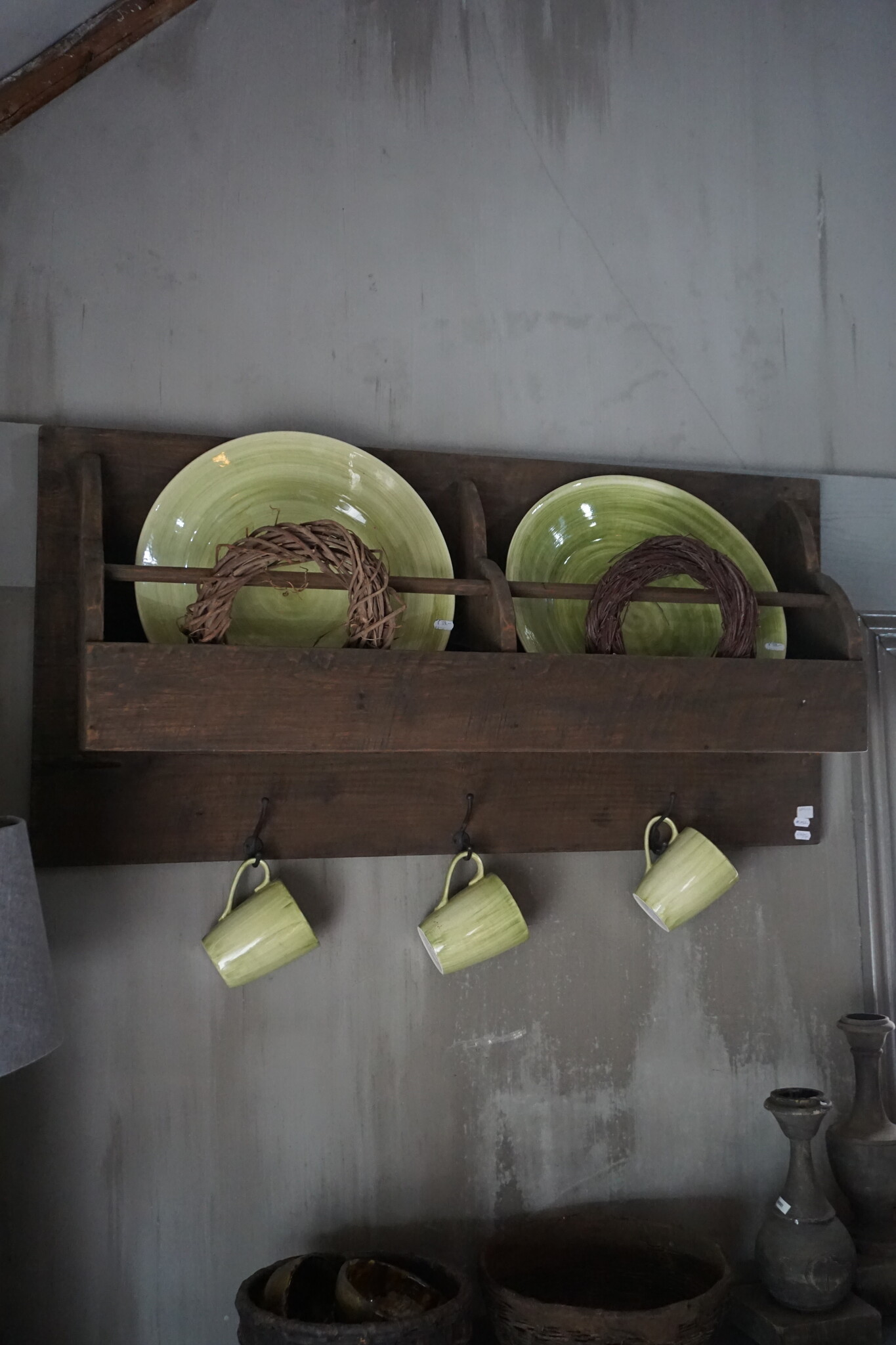 Rene Houtman Wandrek | 2 Vakken Met 3 Haken | H53 x B110