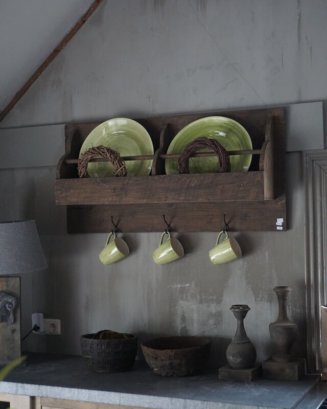 Rene Houtman Wandrek | 2 Vakken Met 3 Haken | H53 x B110