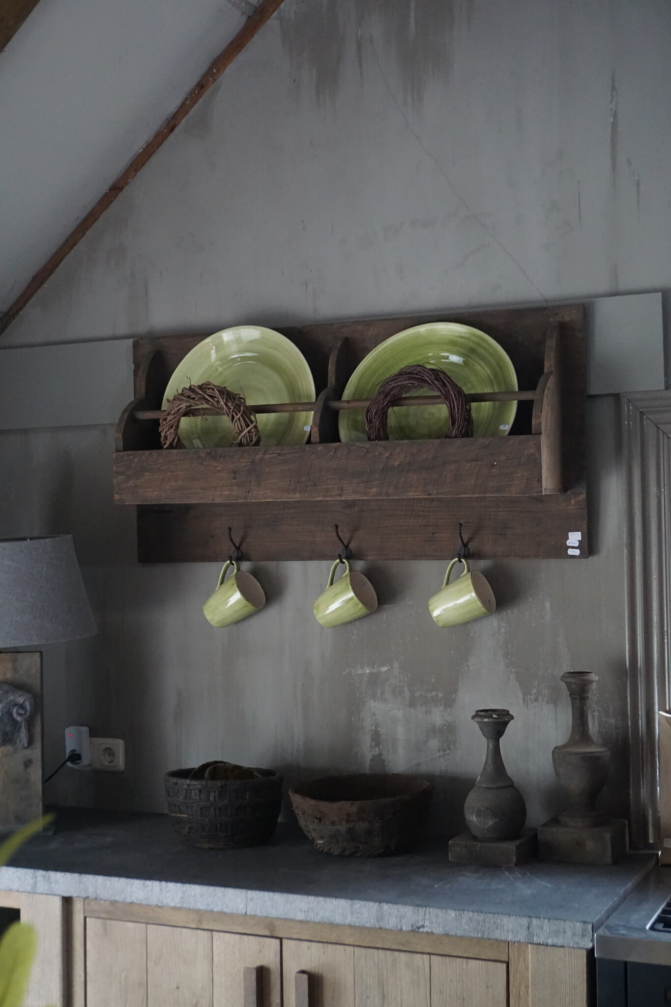 Rene Houtman Wandrek | 2 Vakken Met 3 Haken | H53 x B110