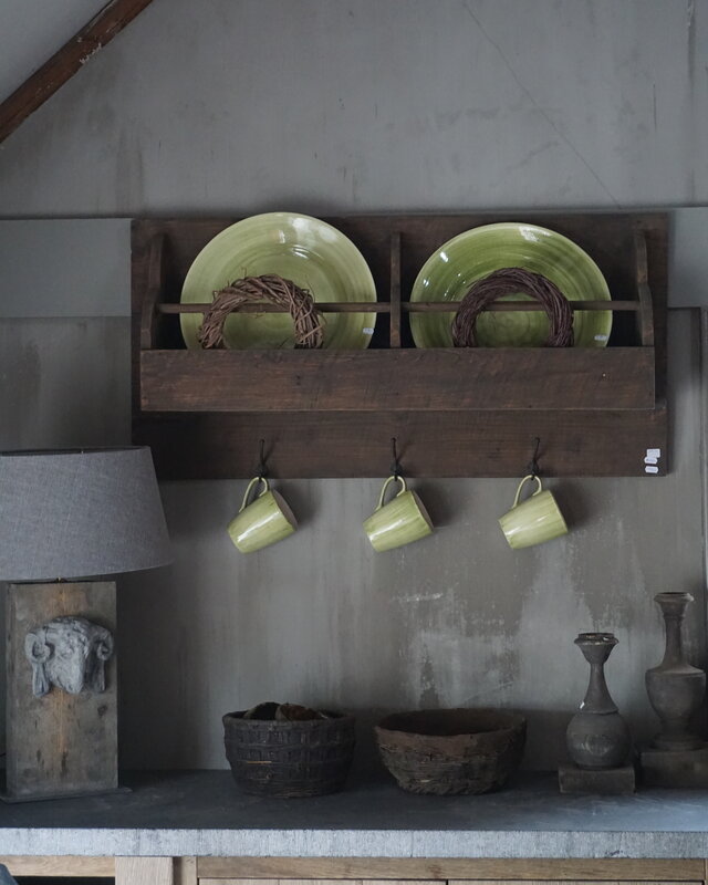Rene Houtman Wandrek | 2 Vakken Met 3 Haken | H53 x B110