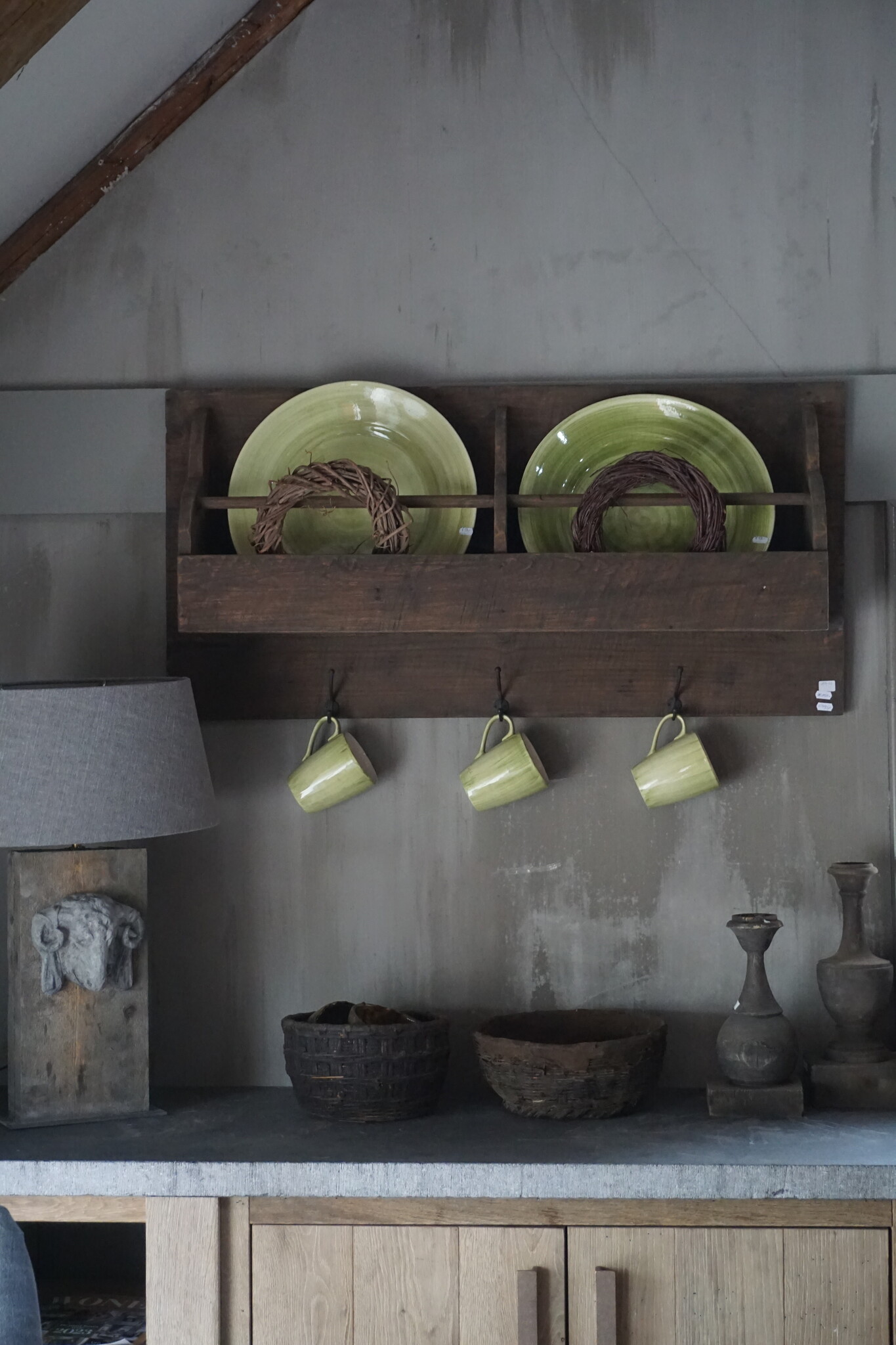 Rene Houtman Wandrek | 2 Vakken Met 3 Haken | H53 x B110