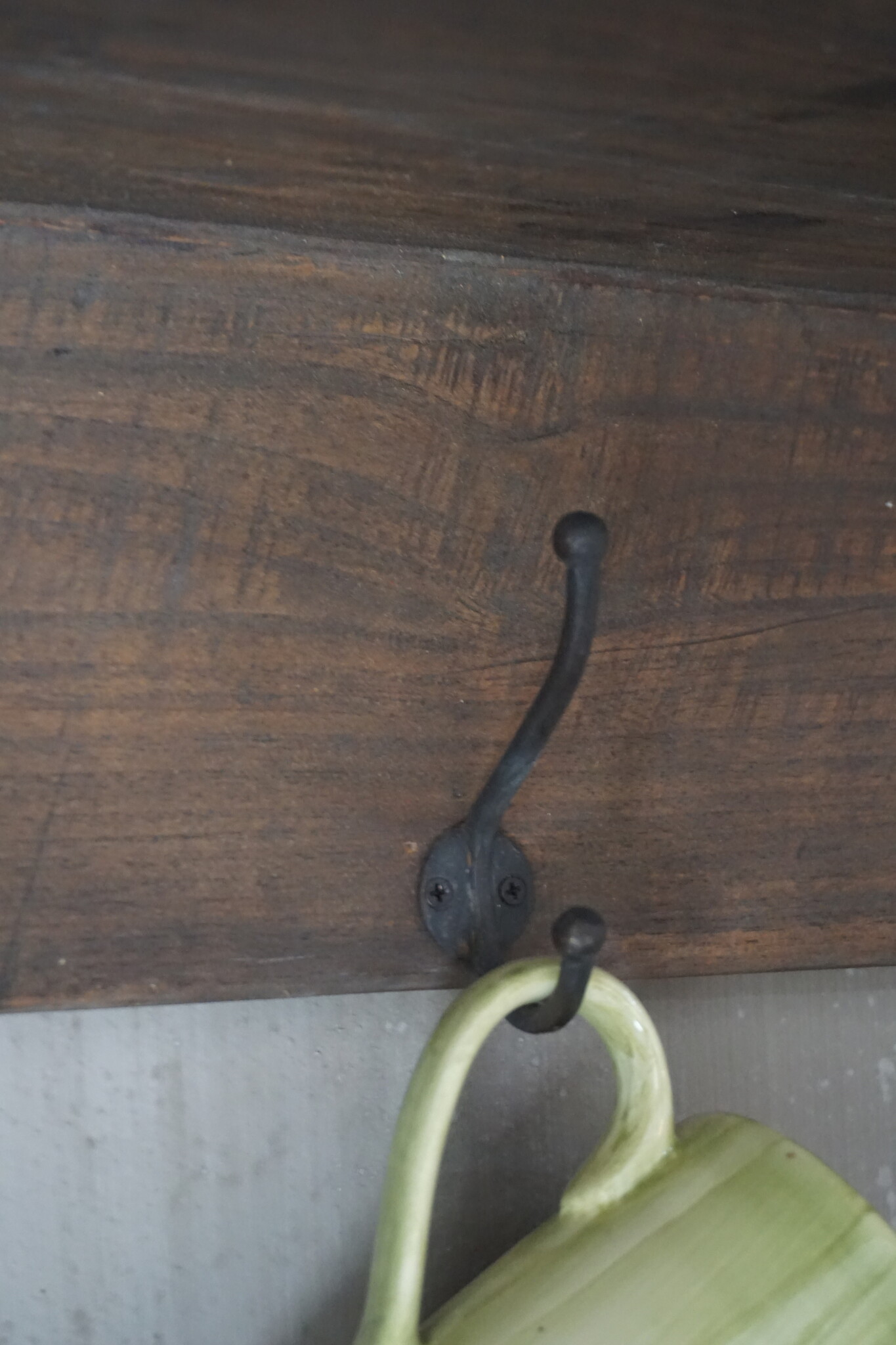 Rene Houtman Wandrek | 2 Vakken Met 3 Haken | H53 x B110